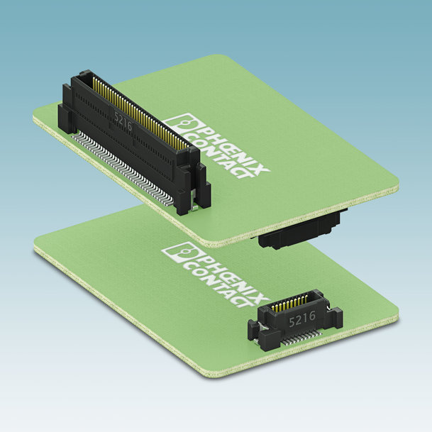 Kompakte Board-to-Board-Steckverbinder